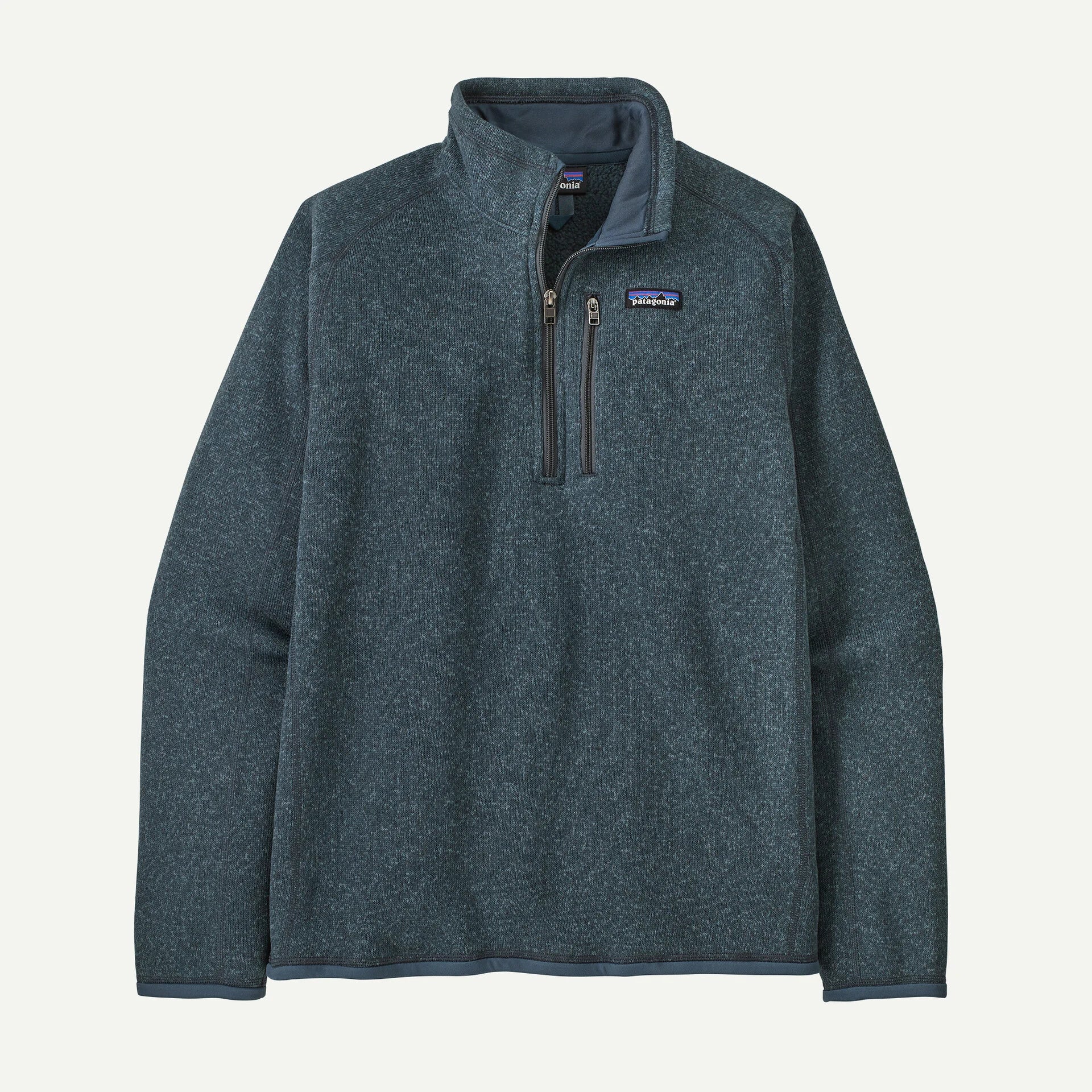 Better Sweater 1/4 Zip- Summit Blue